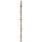 8 Pack: Earth Tone Labradorite Round Beads, 8mm by Bead Landing™